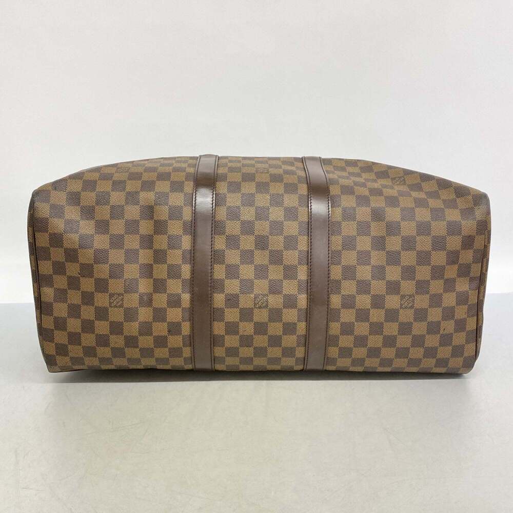 LOUIS VUITTON Authentic Brown Damier Keepall 50 Boston Bag - Picture 3 of 12